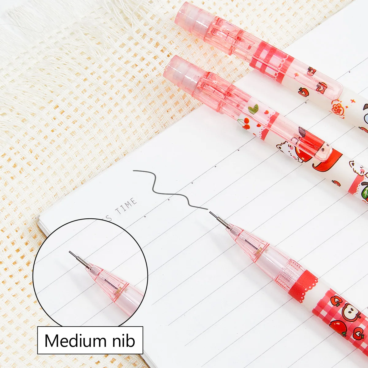 4 قطع أقلام رصاص ميكانيكية أوتوماتيكية مع ممحاة، أقلام رصاص قابلة للمسح 0.5 مم غير قابلة للكسر، مستلزمات مدرسية، هدايا العودة إلى المدرسة