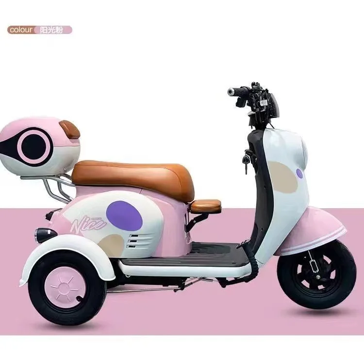 

Electric Tricycle 3 Wheel with 800W Motor and 5-7h Battery Life for Long Rides