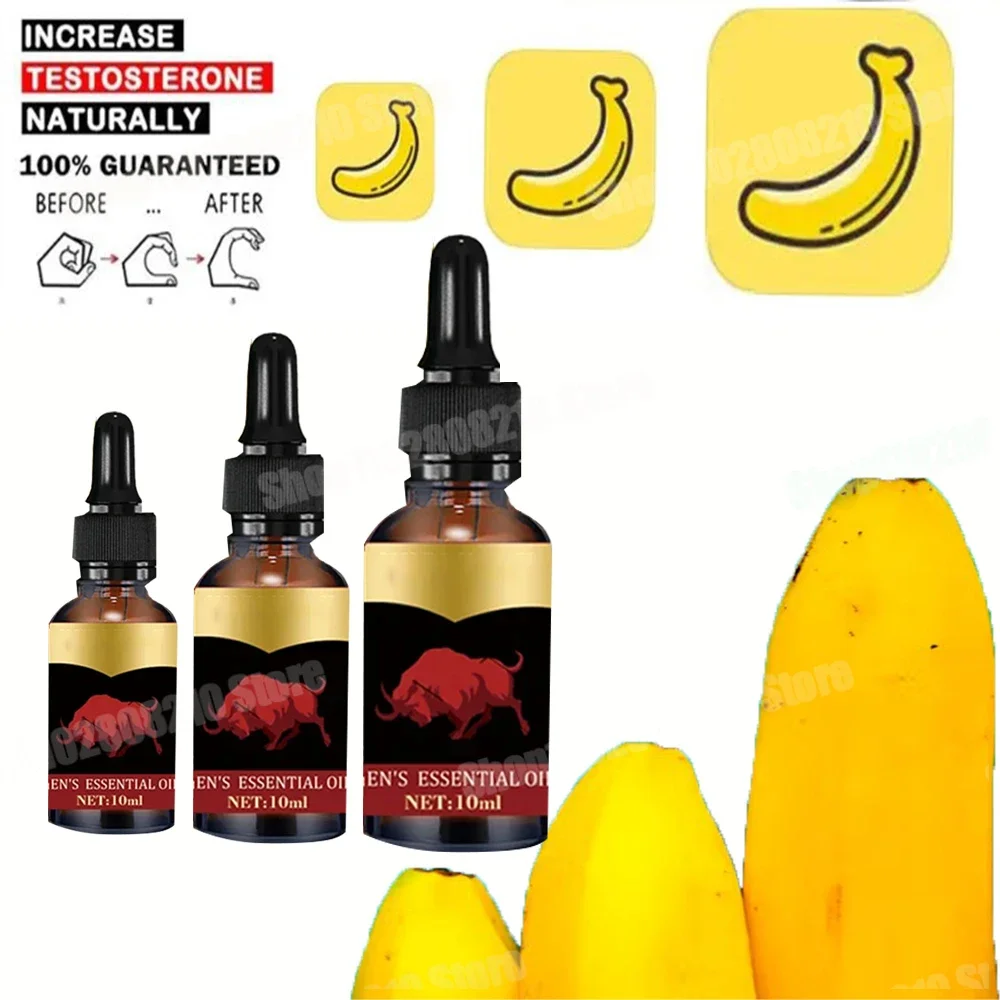 Male Penis Size Enlarge Thicken  Man Genitals Daily Care Big Dick