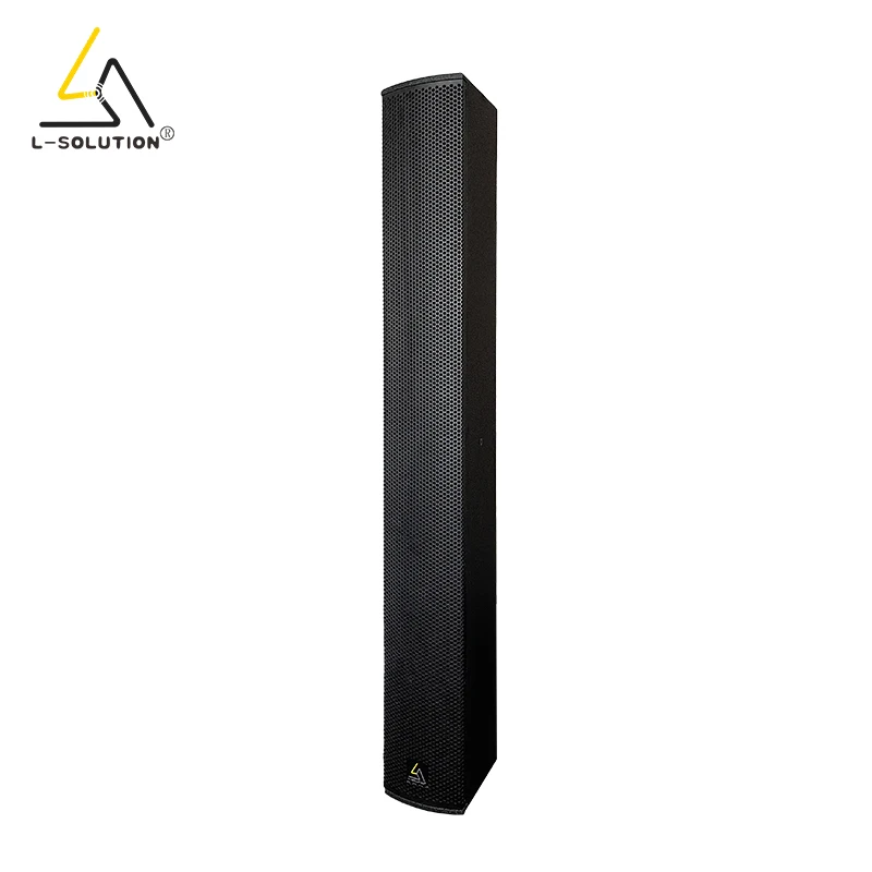 

K1 5 Inch Full Range Column Speaker 4 Ohm 18 Inch Active Sub 2000W Professional Sound Equipment