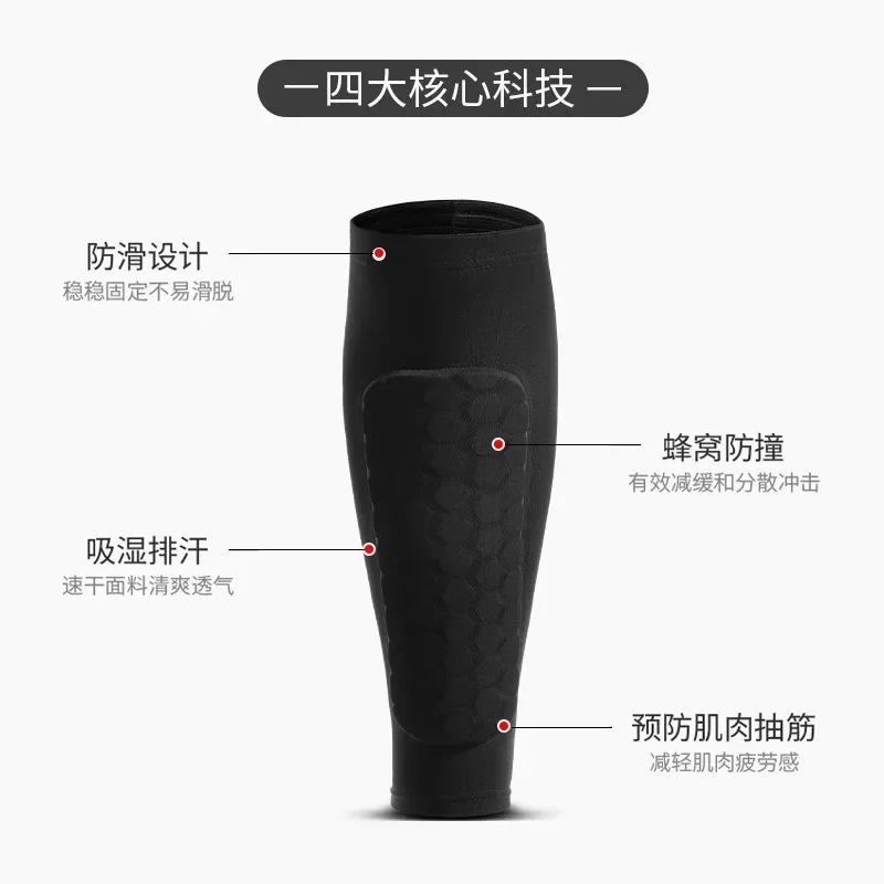 1 Pair Kids Soccer Shin Guard Children Crashproof Football Calf Protector Leg Sleeves Teens Training Leg Protection Custom Logo