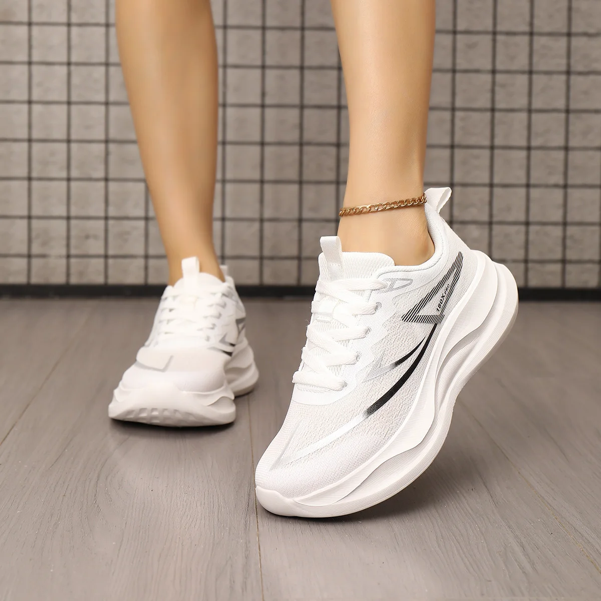 Fashion Sport Sneakers, Sports Running Shoes, Indoor/Outdoor Work Shoes, Outdoor Fitness Couple Shoes, Men’s and Women’s Couple