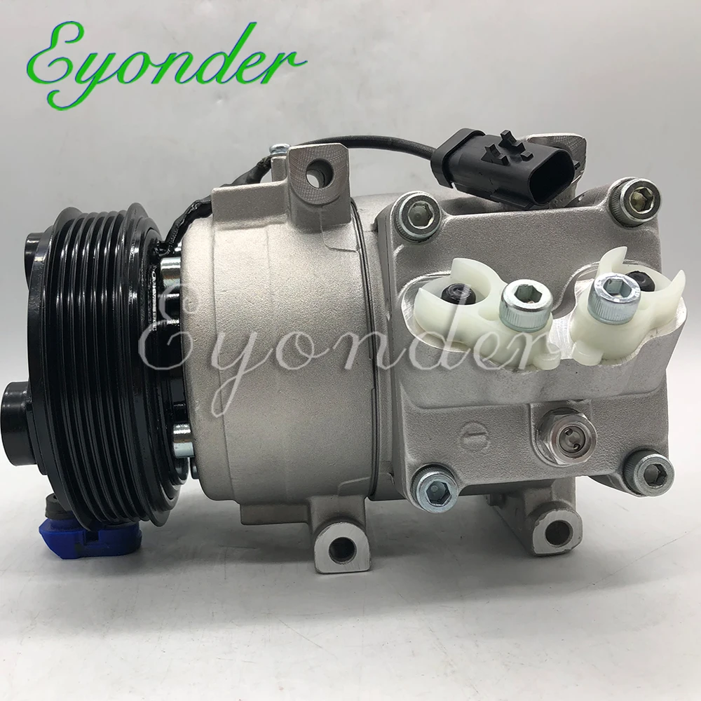 A/C AC Air Conditioning Compressor Cooling Pump HS18 Pulley PV6 for Ford Ecosport Fiesta Scape 4596-550AB 4596-550AC