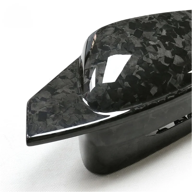 Для BMW G80 G82 G83 G87 M2 M3 M4 крышка бокового зеркала из настоящего углеродного волокна, внешний аксессуар, крышка зеркала заднего вида