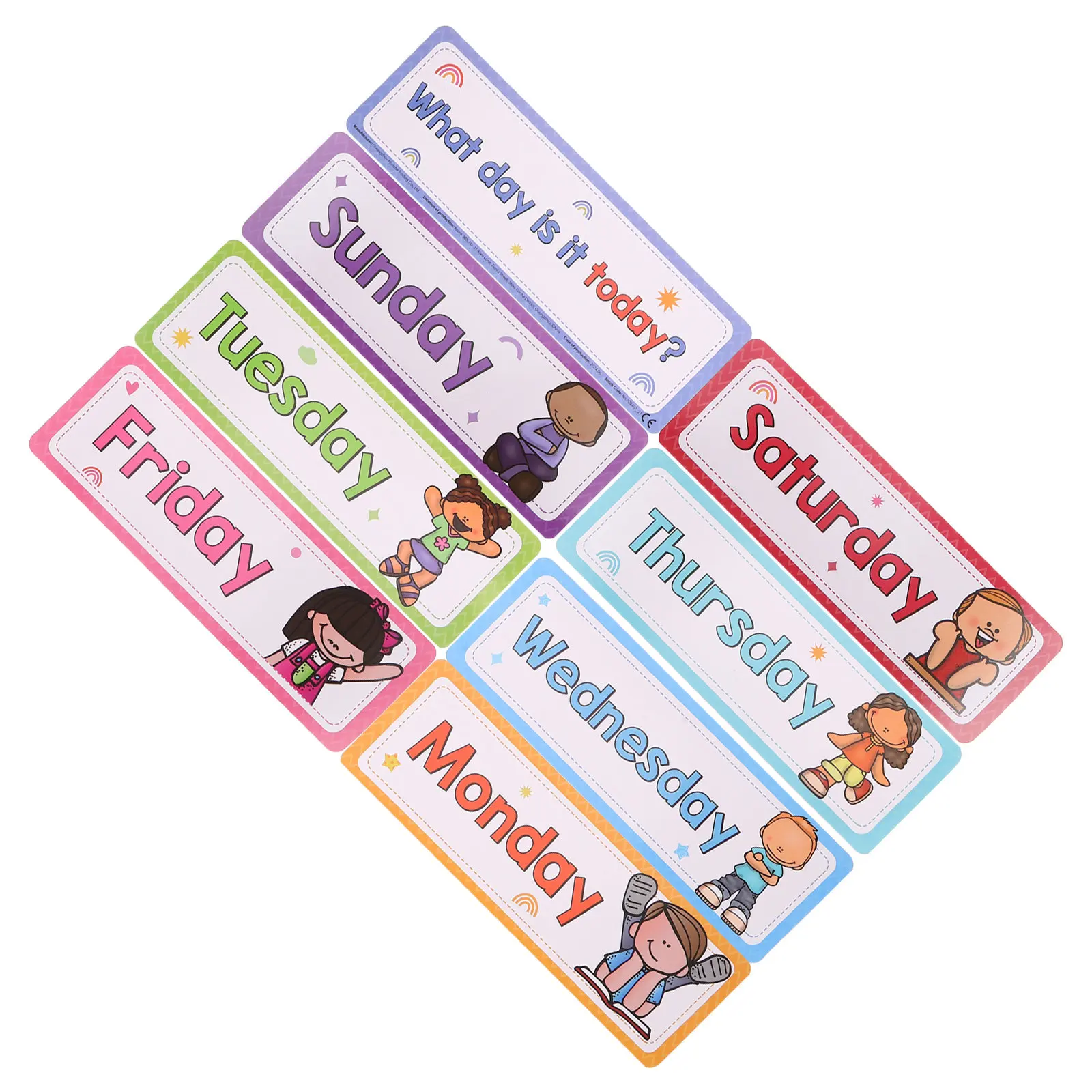 

Набор из 8 обучающих карточек по английскому языку: Яркие мультяшные флеш-карты для раннего изучения лексики, портативные учебные пособия