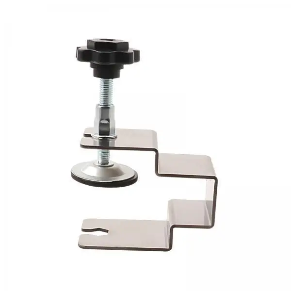 Woodworking Clamp Heavy Duty Adjustable Metal Corner Clamp Wide Jaw for Wood Tools Panel Fixing and Drawer Installation Aid