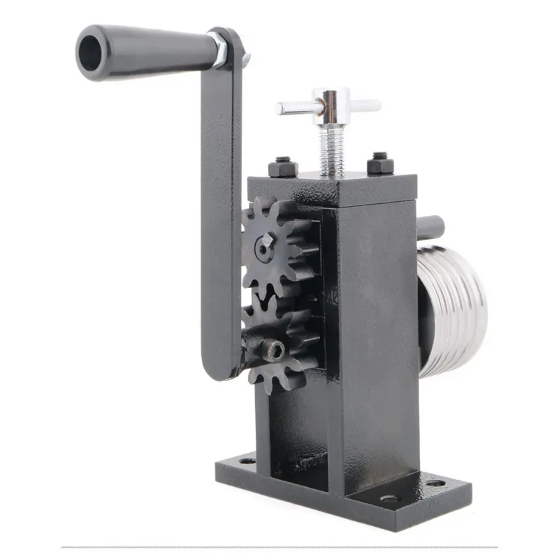 Manual Earring Ring Bending Machine, Ring Rolling Machine/Pressing Machine/Bending Machine, Gold, Silver and Copper