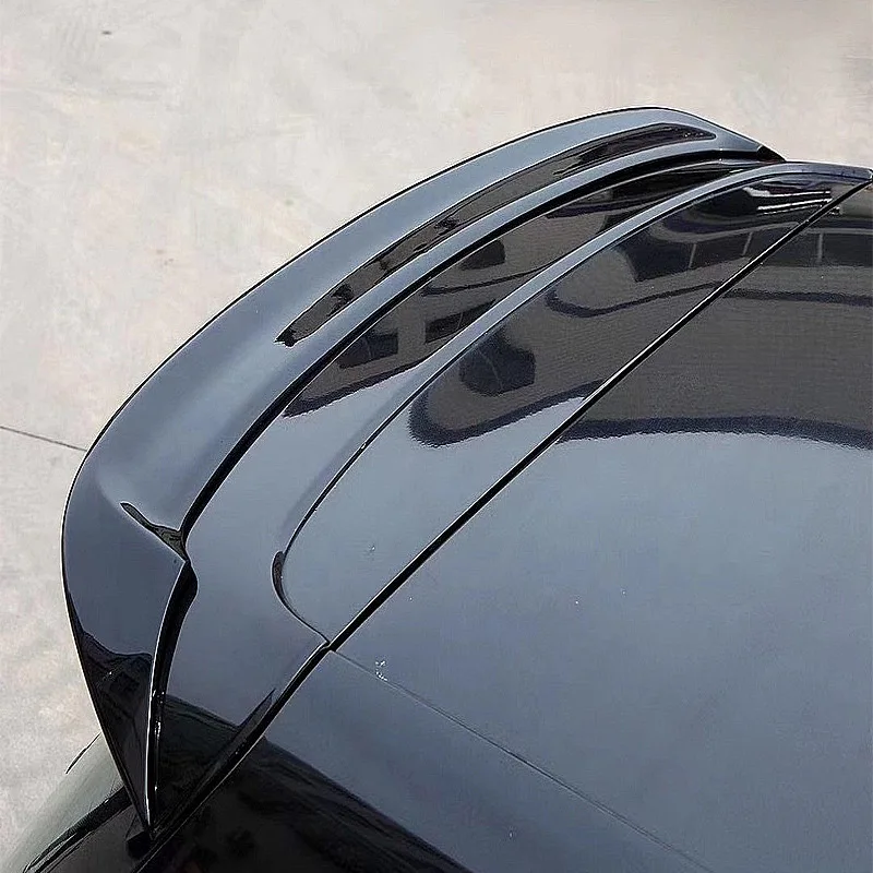 

For VW Golf 6 MK6 GTI R20 2010-2013 Hatchback Rear Roof Spoiler Lip Wings Spoiler Car Tail Wing Decoration Strips Body Kits