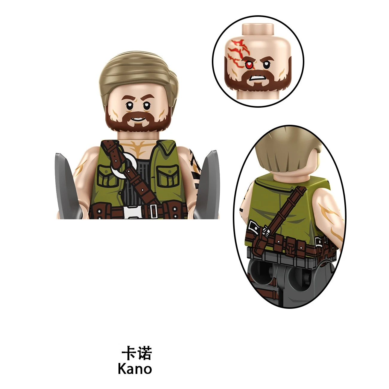 TP1061NEW Movie Cartoon Bricks Dolls Mini Action Assemble Model Figures Building Blocks Toys Birthday Gift TP495-502 view 5