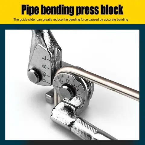 मिमी ट्यूबिंग बेंडर 180 डिग्री पाइप प्लायर्स ट्यूब बेंडिंग टूल कॉपर एल्युमिनियम स्टेनलेस स्टील ट्यूब बेंडिंग प्लायर्स ट्यूबिंग बेंडर के लिए 12 best sales ट्यूब उपकरण - №7