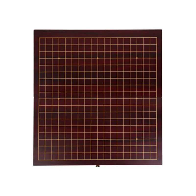 Go Chess Board 19 Road Chessboard 47cm*45cm*2cm Foldable Wooden Checkerboard Old Game of Go Weiqi Board for 2.2cm piece BSTFAMLY