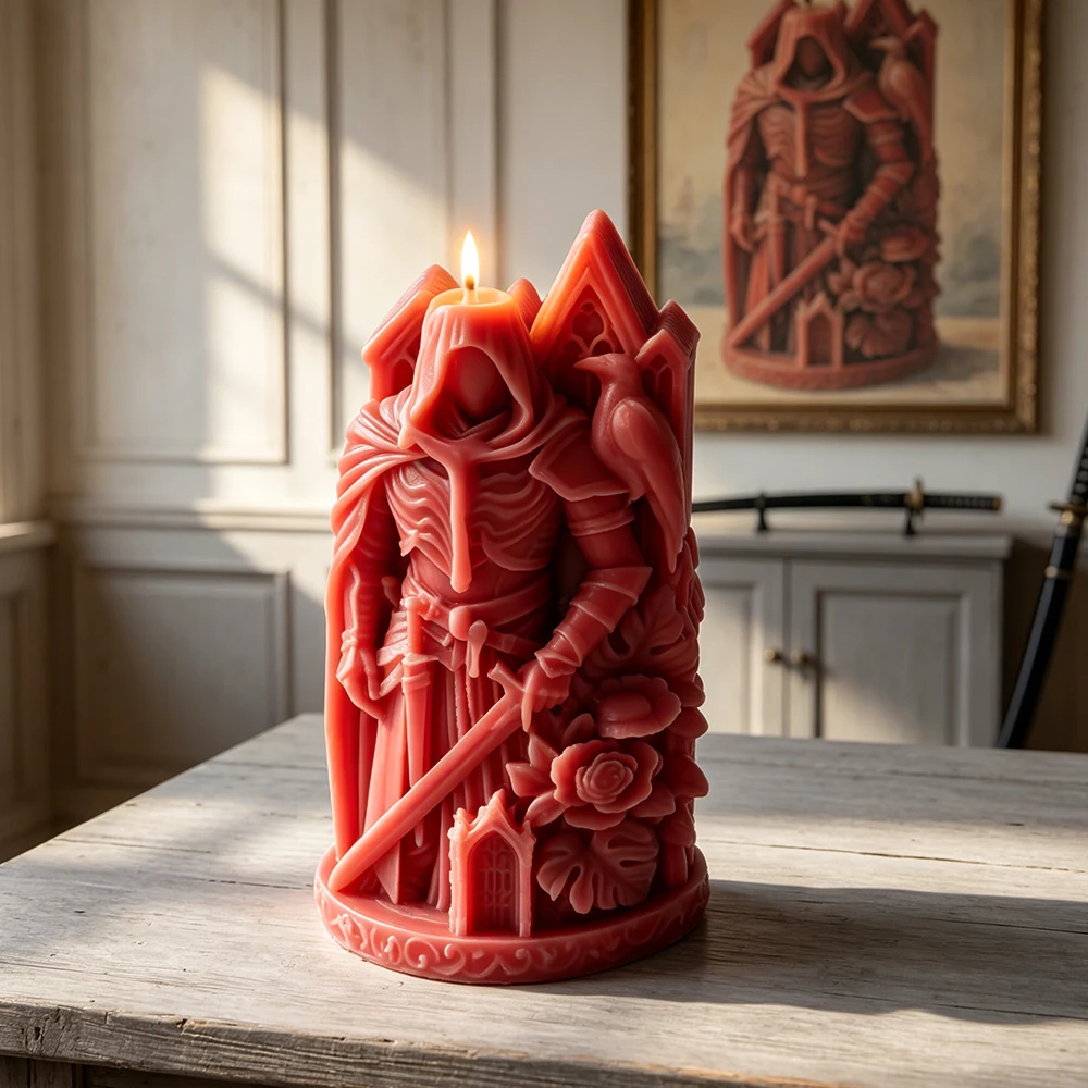 Candle Knight Supplies - Moldes de Silicone Artesanais para Produtos