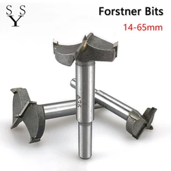 1Pcs 14-65mm Forstner Bohrer Bits Selbst Zentrierung Loch Sah Cutter Carbon Stahl Hartmetall Holz Cutter holzbearbeitung Werkzeuge