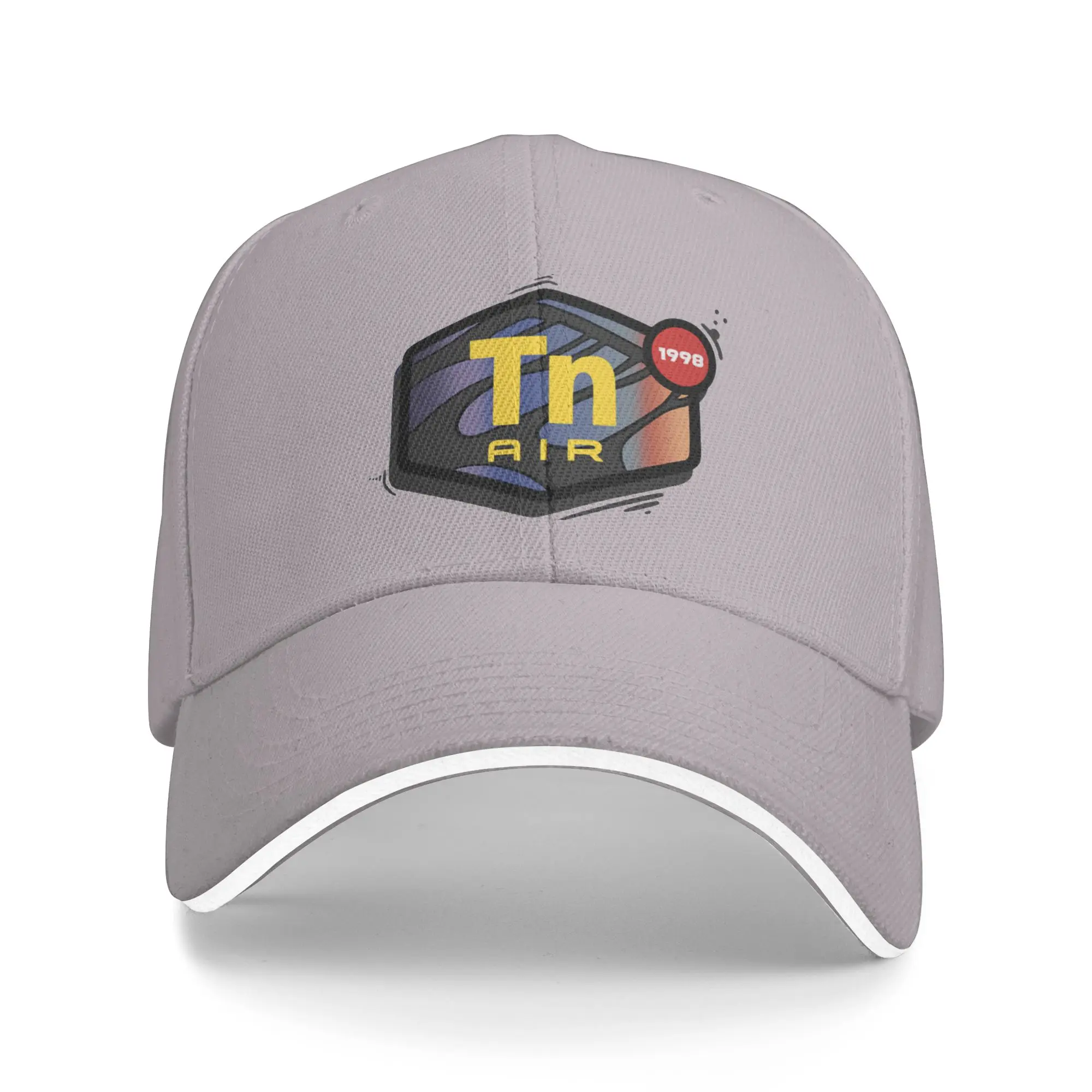 Fashion Air Max TN Plus  Curved Brim Baseball Cap Soft-Top Denim Hat Women Hat