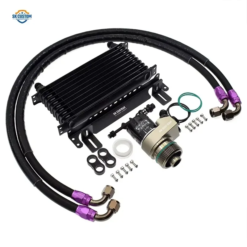 Hot Sale Engine Oil Coolant Kit for Golf MK7 1.8T 2.0T EA888 Gen3 Engine Oil Cooling Cooler