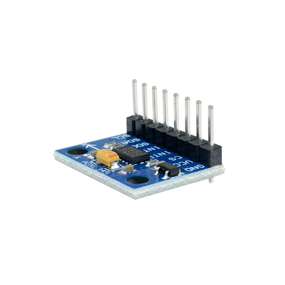 GY-291ADXL345 3-5V 3-Axis Digital Gravity Sensor Acceleration Module IIC/SPI Transmission ±2g ±4g ±8g ±16g
