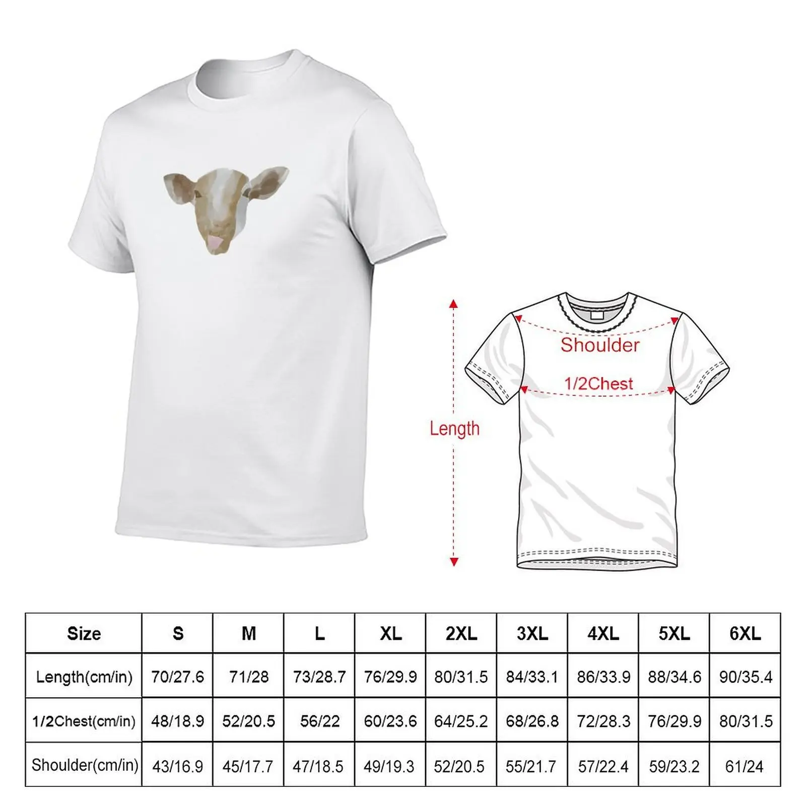 Sassy Sheep Watercolor T-Shirt blue lock valentines boutique clothes mens workout shirts