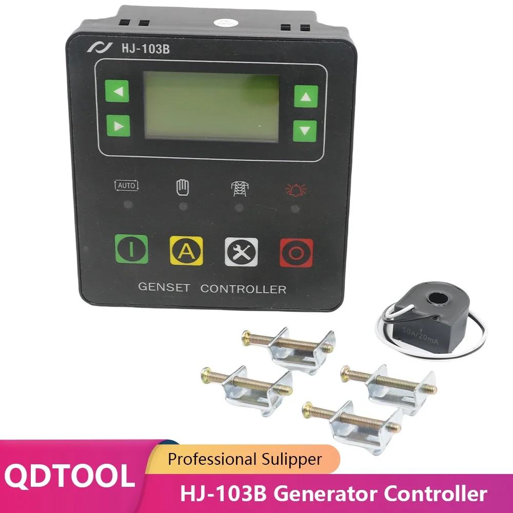 HJ-103B Controller 10-15KW Water-Cooled Generator Five Protection Controller