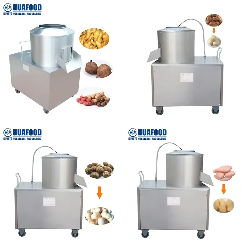 

SFW Certificate Brand New Artichoke Taro Peeling Machine With High Quality