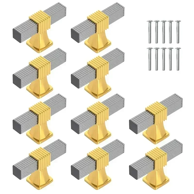 10PCS Nähen Europäischen Schrank Schrank Türgriffe Küche Schrank Türgriffe Schublade Knöpfe Möbel Hardware
