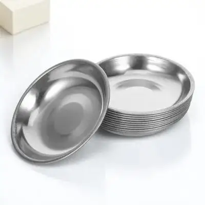 

12pcs Stainless Steel Small Bowls 60Ml Dipping Sauce Dishes For Soy Sauce Wasabi Condiments Appetizers Desserts Kitchen