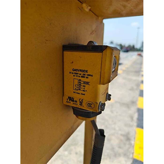 Banner Engineering Q45VR3DX Sensor fotoeléctrico