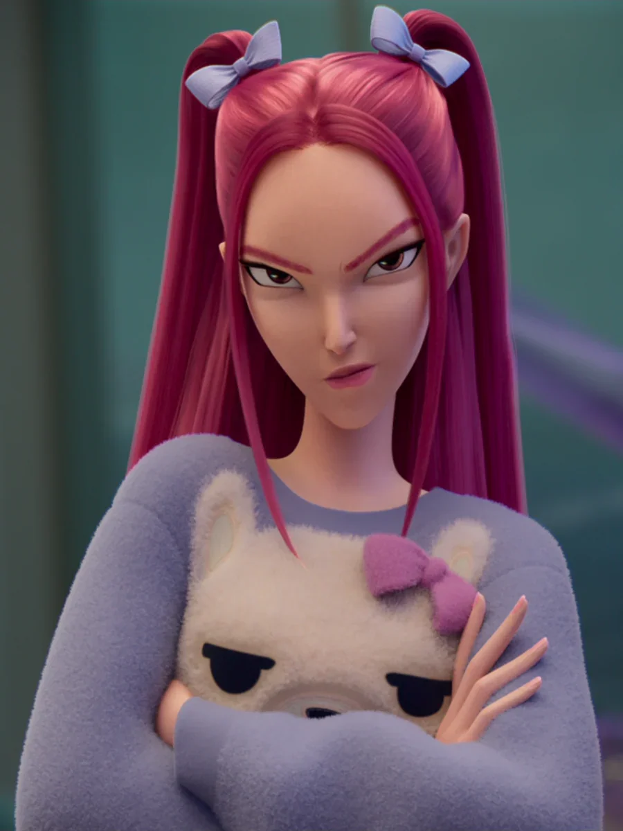 الكبار الفتيات الفتيان الاطفال الرجال Y2k هدية المحملة أنيمي الأعلى Kpop شيطان الصيادين ميرا الدب القطبي الشباب الرياضة عادية تي شيرت بلوزات