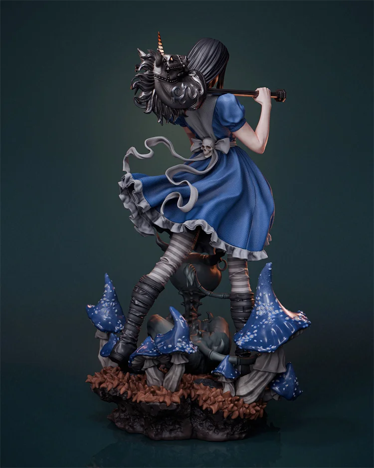 LinDeekin D258 Customized 3D Garage Kits Unpainted Figure GK Models White resin Unassembled Jigsaw puzzle of character models