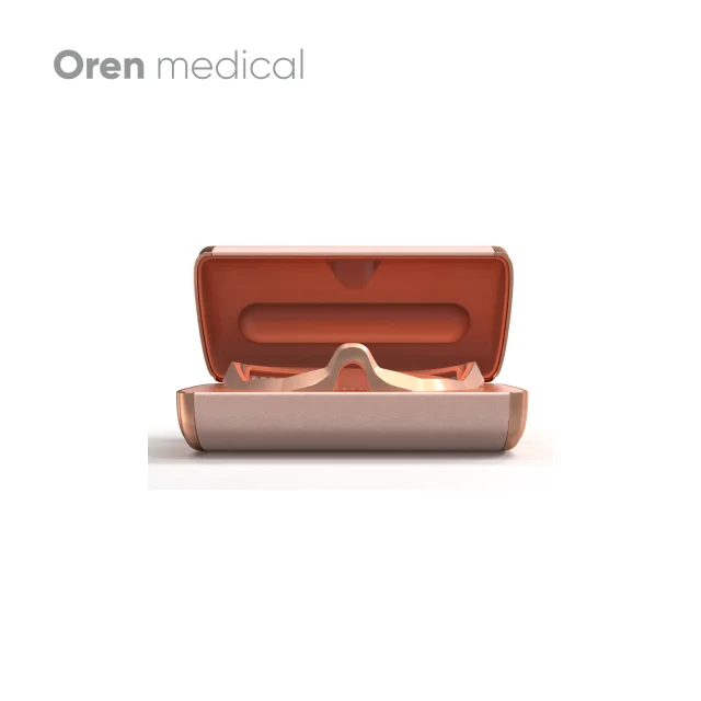 Oren Medical Hot Selling Produkt führte Augen verstärker Augen pflege Schönheits gerät entfernen Unter-Augen-Schwellungen führte Gesichts massage gerät