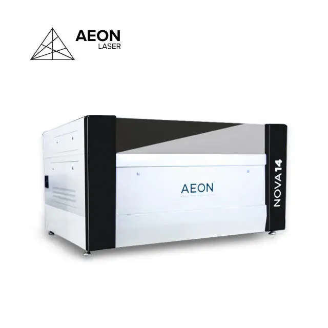 

New Design AEON NOVA 14 1400x900mm 60W/80W RF30W CO2 Laser Engraving Cutting Machine-Water-Cooled CNC DXF Support Wood/Stone/MDF