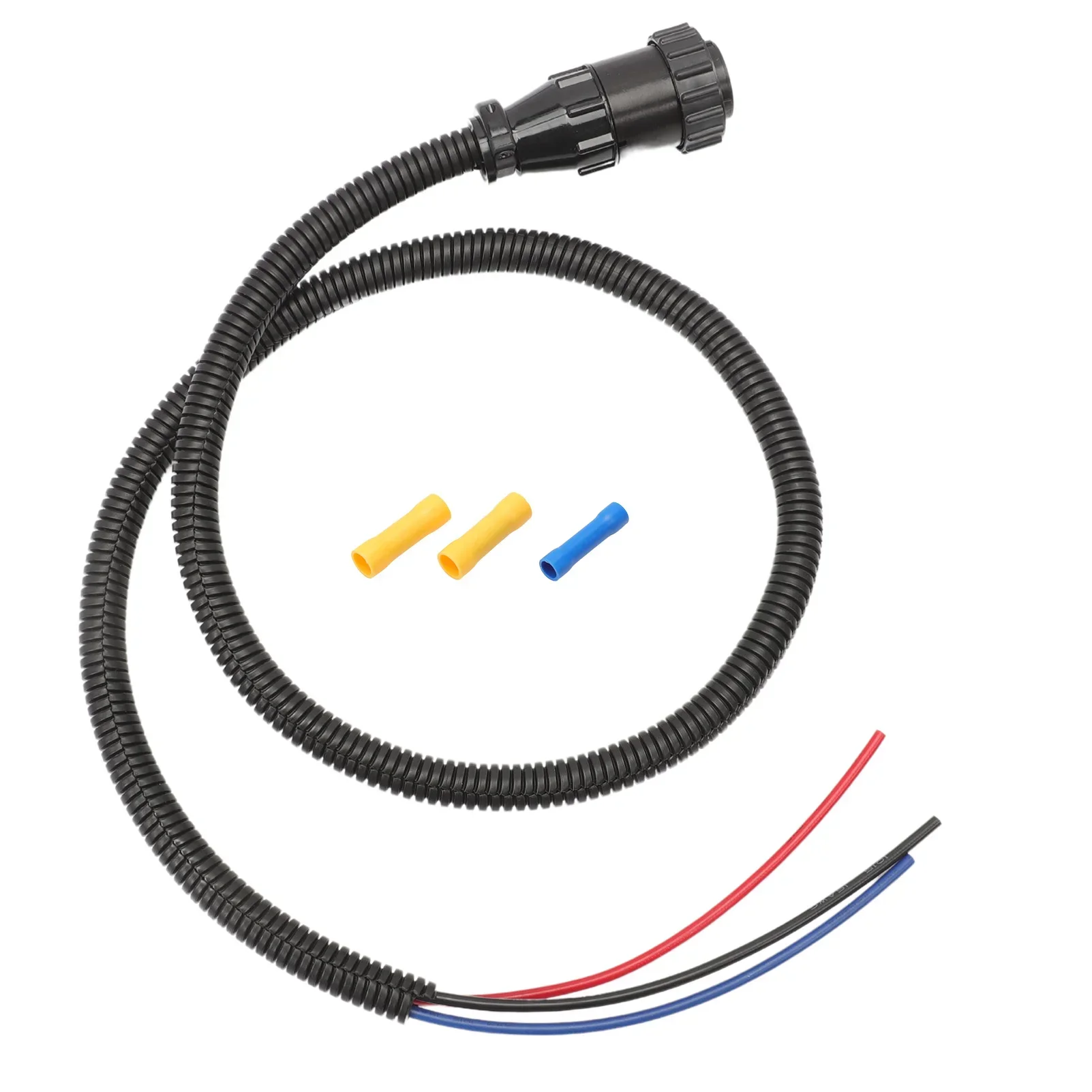 

3 Pin Auxiliary Cable Fit for John Deere Ford Case-IH Cotton Picker CPX420 Combinev 2144 Tractor 187103A1 86511459 RE37651 AP459