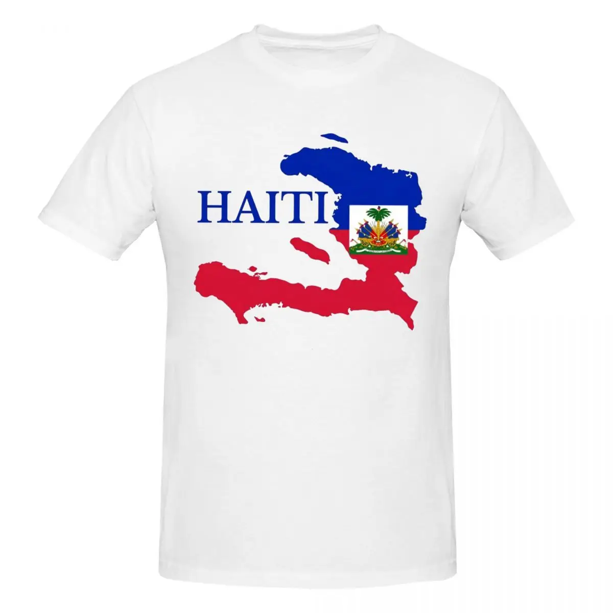 Haiti Funny T Shirts Graphic Y2K Anime Quality Mens Women T Shirt Clothing