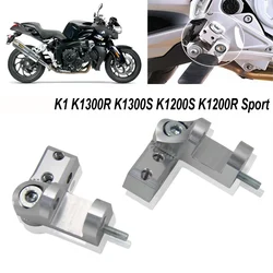 For BMW K1 K1300R K1300S K1200S K1200R K1200R Sport K 1300 S R K 1200 R NEW Motorcycle Foot peg Passenger Footpeg Lowering Kit