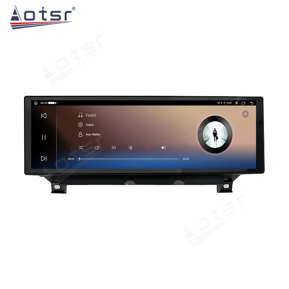 ID8 14.9 Inch Android 13 Carplay 4G For BMW 7 Series F01 F02 F04 Car Multimedia Player GPS Navigation Auto Radio Screen Headunit