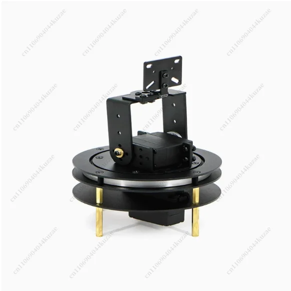 2D Electric Pan Tilt Camera Bracket - Degree of Freedom Rotating Base E-sports Servo Module