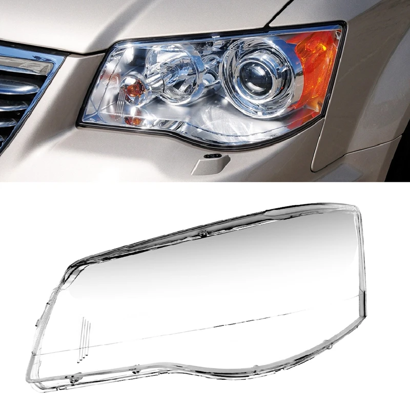 Osłona reflektora samochodowego Klosz reflektora Przezroczysty klosz lampy Osłona przeciwpyłowa do Chrysler Grand Vega 2011-2015