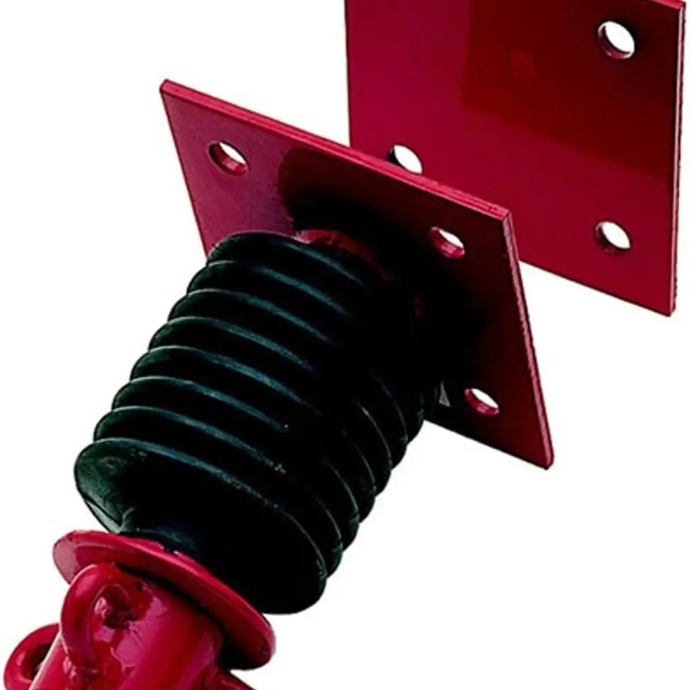 Red Heavy-Duty Tire… - image