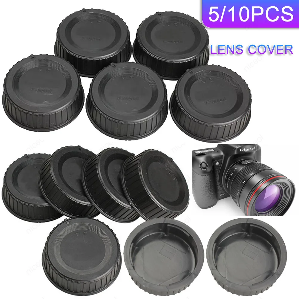 5-10pcs/pack Rear Lens Cap Cover for Nikon AF AF-S DSLR SLR Camera LF-4 Lens Protecing Cover Caps