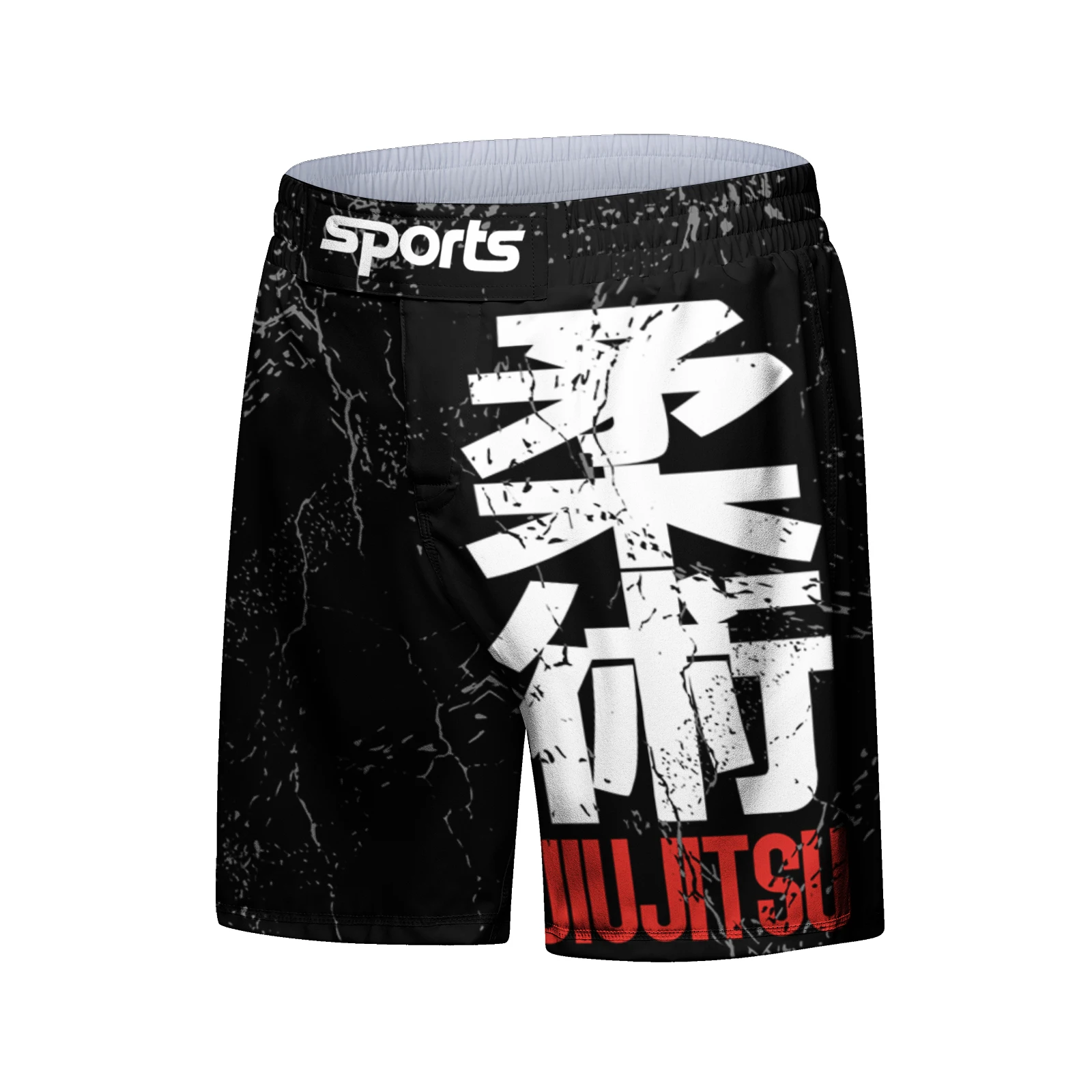 Cody Lundin Guangzhou Sportswear Men Sublimated jiu jitsu Grappling Boxing Shorts BJJ MMA Shorts No Gi Active Fight Shorts