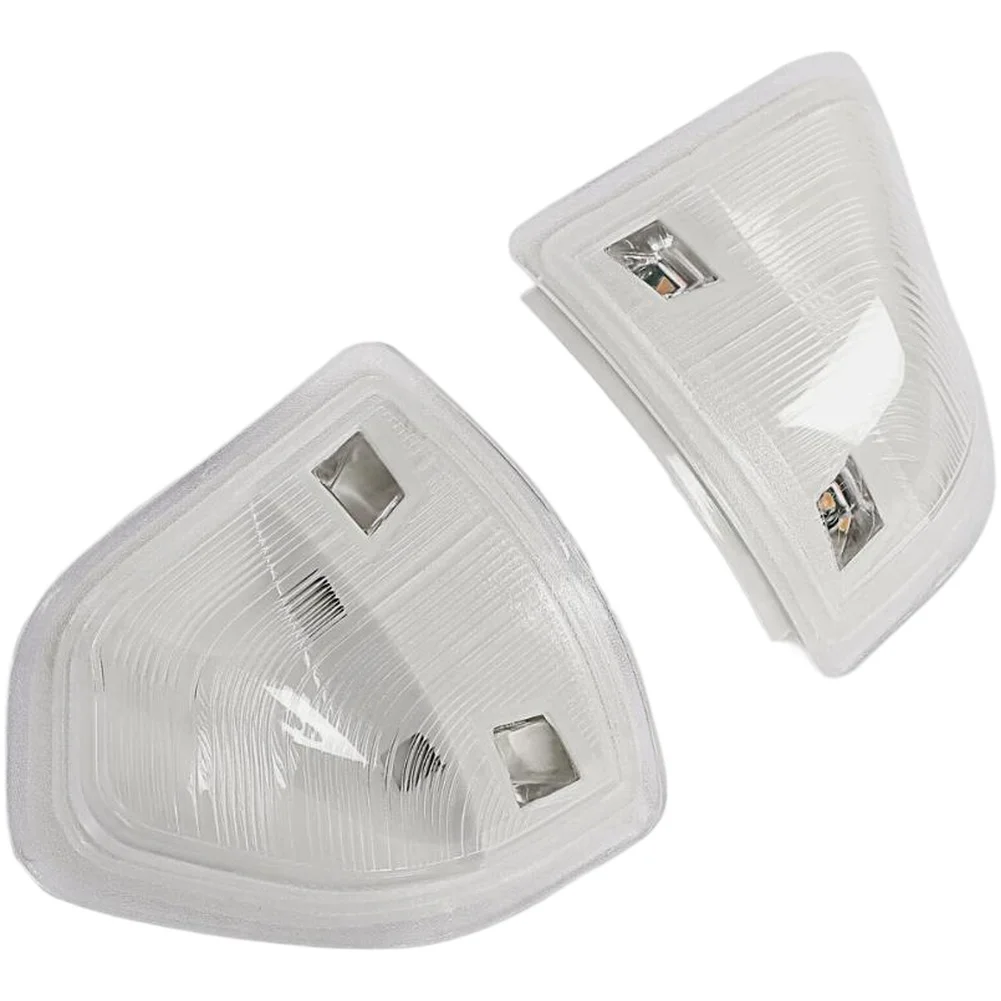 

Pair Clear LED Side Mirror Signal Lights for Dodge For Ram 1500 2500 3500 4500 5500 Truck Models Year 2010 to 2018