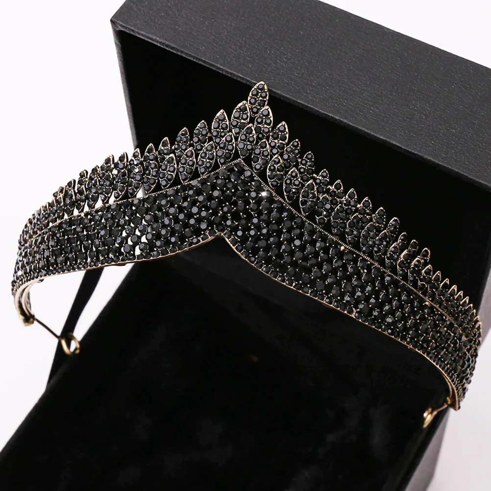 

Vintage Tiara Accessories Rhinestone Tiara Bridal Headpiece Rhinestone Decor Decor Bride Headdress