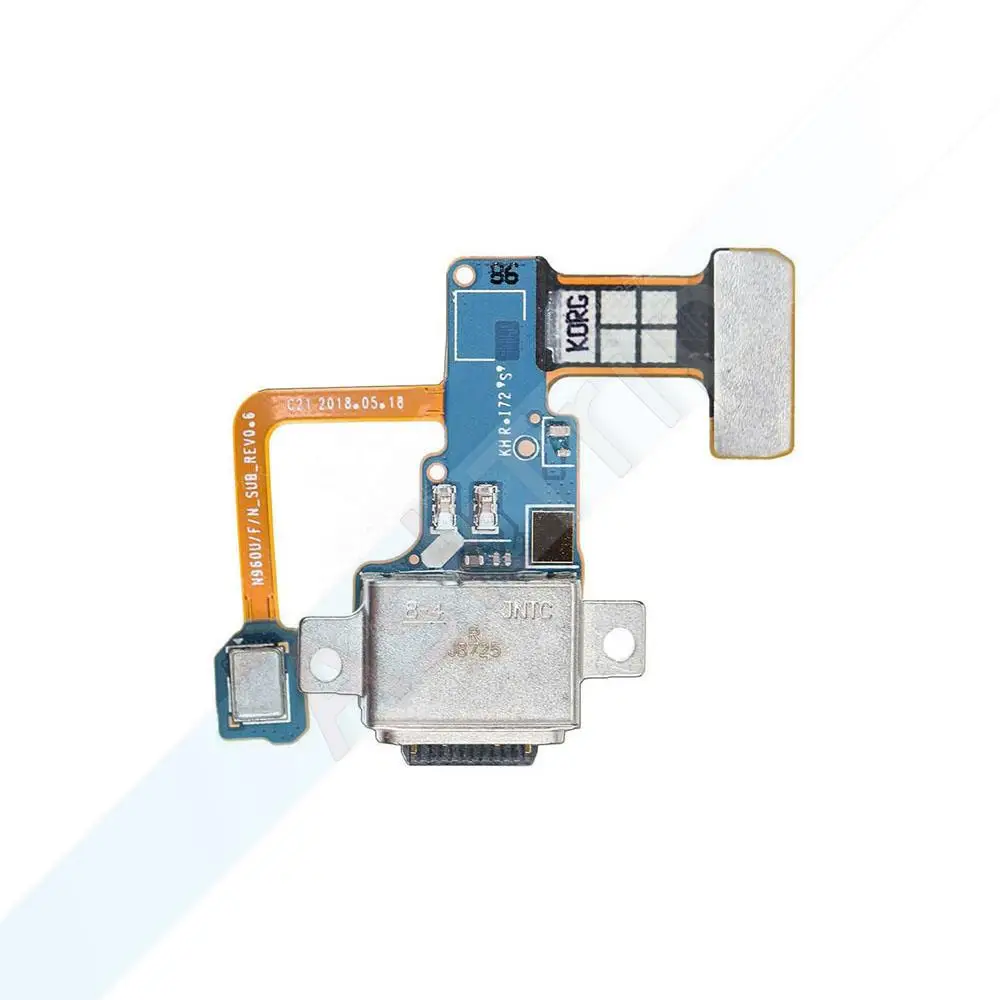 Aiinant Bottom Charging USB Date Dock Microphone Charger Flex Cable For Samsung Galaxy Note 4 5 8 9 N910F N910G N920A N920F