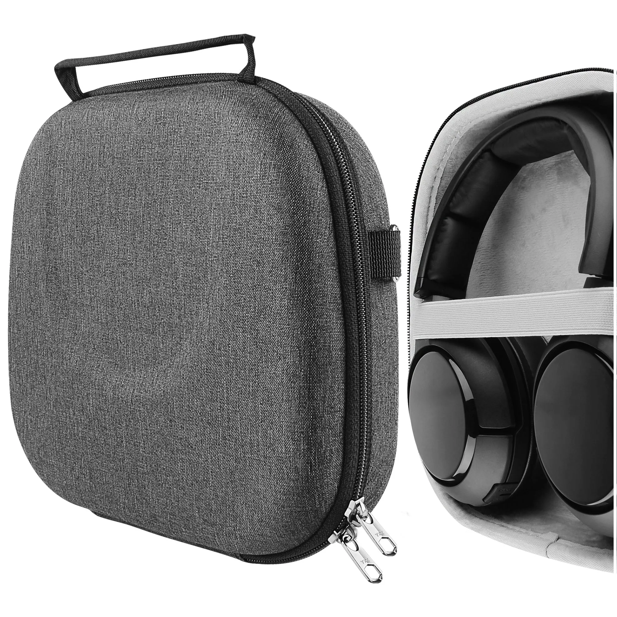 Geekria Headphones Case Pouch for Arctis Nova Pro,Nova 7,Arctis Pro,Nova 5, Portable Headset Cable Storage Cover Earphone Box