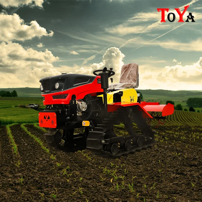 Farming machine tractor rotary tiller agricultrual equipment 35horse power water and drought with good quality. Customized