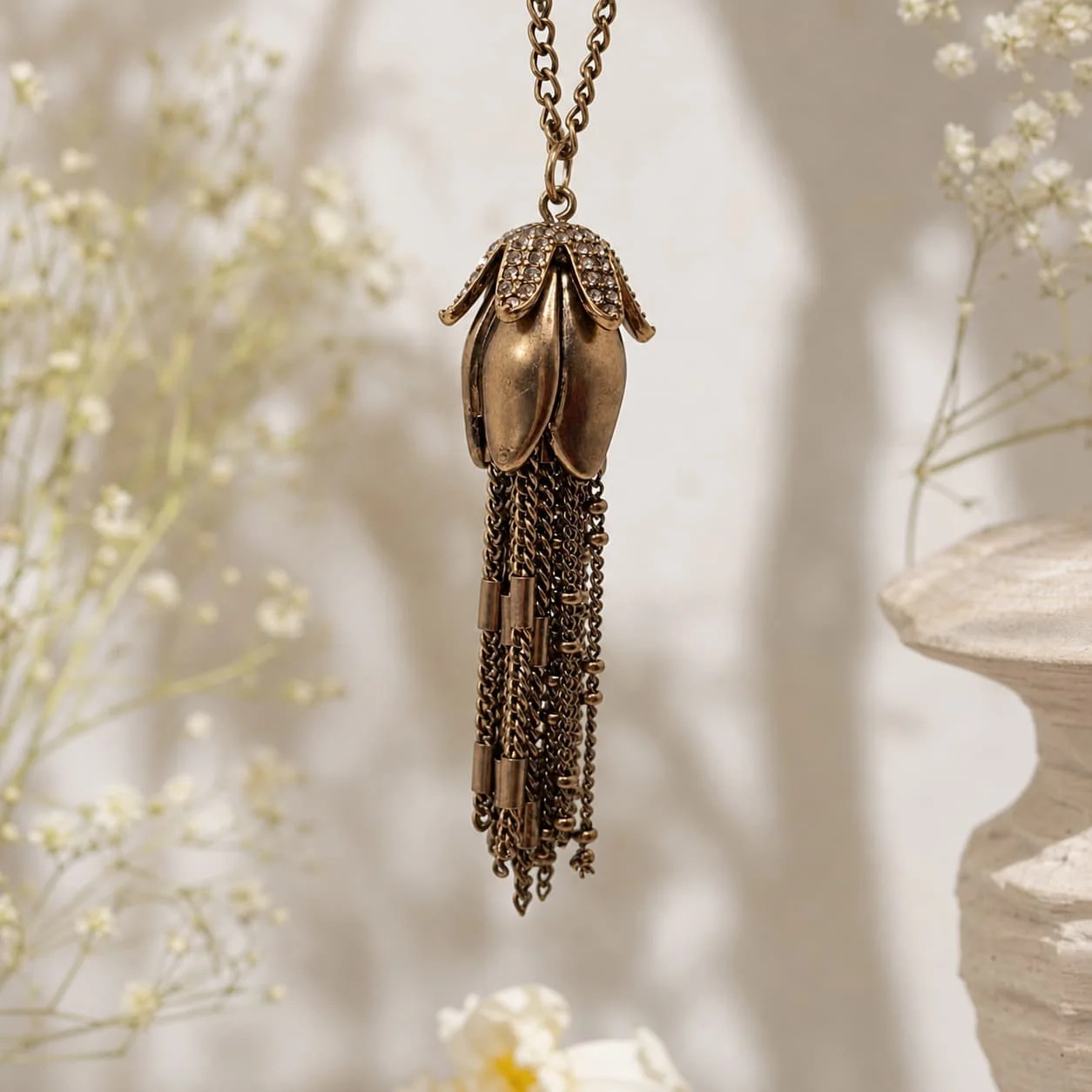 Ethnic Tassel Necklace for Women - Fashion Jewelry Accessory