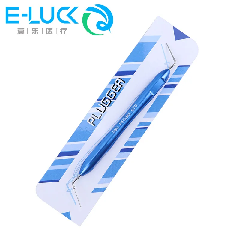 1pc Dental Hand Plugger Tips Spreader Root Canal Filling Hand Plugger Obturation Endodontic Oral Care Stomatologia Narzędzia Instrument