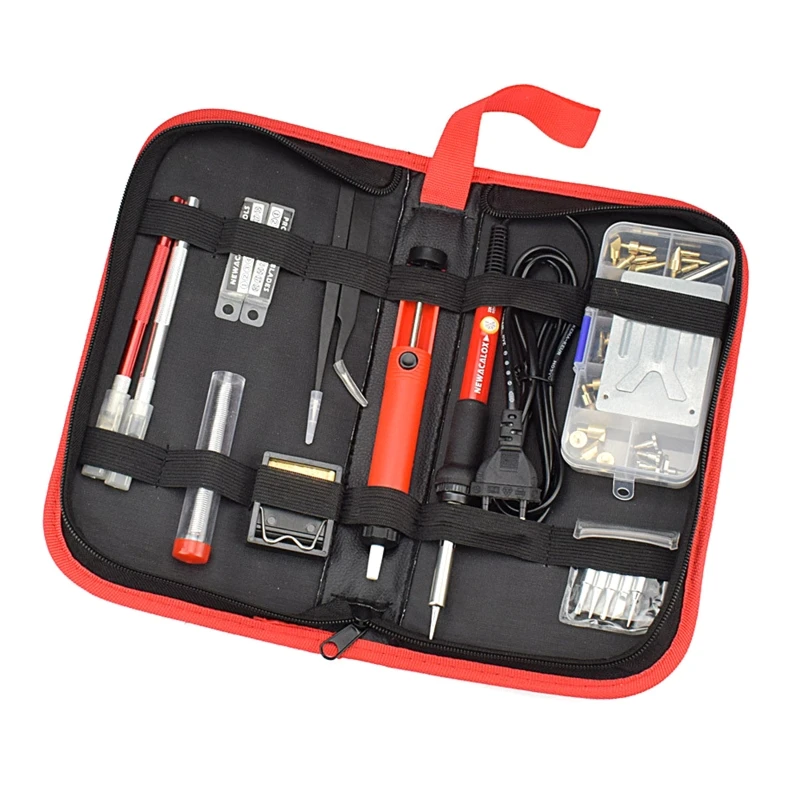 Upgraded Tools Bag Soldering Iron Hardware Repair Toolbag for Electrician Dropshipping