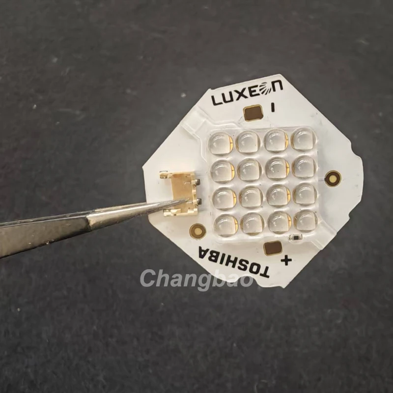 

45W Luxeon Rebel ES Royal Blue 447.5nm-452.5nm Led Light Beads LUXEON K Royal Blue 16up 450nm Led