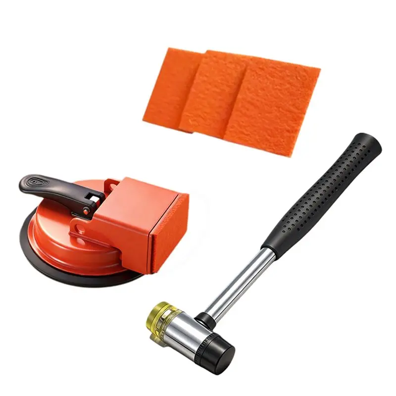 PORK-Heavy Duty Floor Fixer Tool Floor Fixer Tool Laminate Vinyl Wood Tile Flooring Repair Tool Wood & Tile Flooring