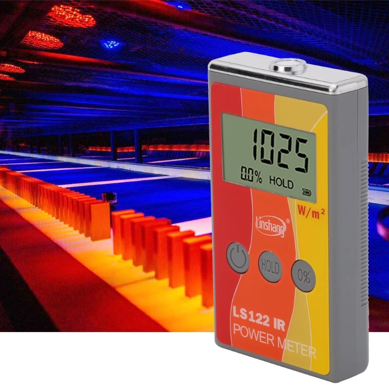 

Ls122 Linshang Handheld Power Meter Test Intensity with Rejection Heat Insulation Rate from 1000-1700nm